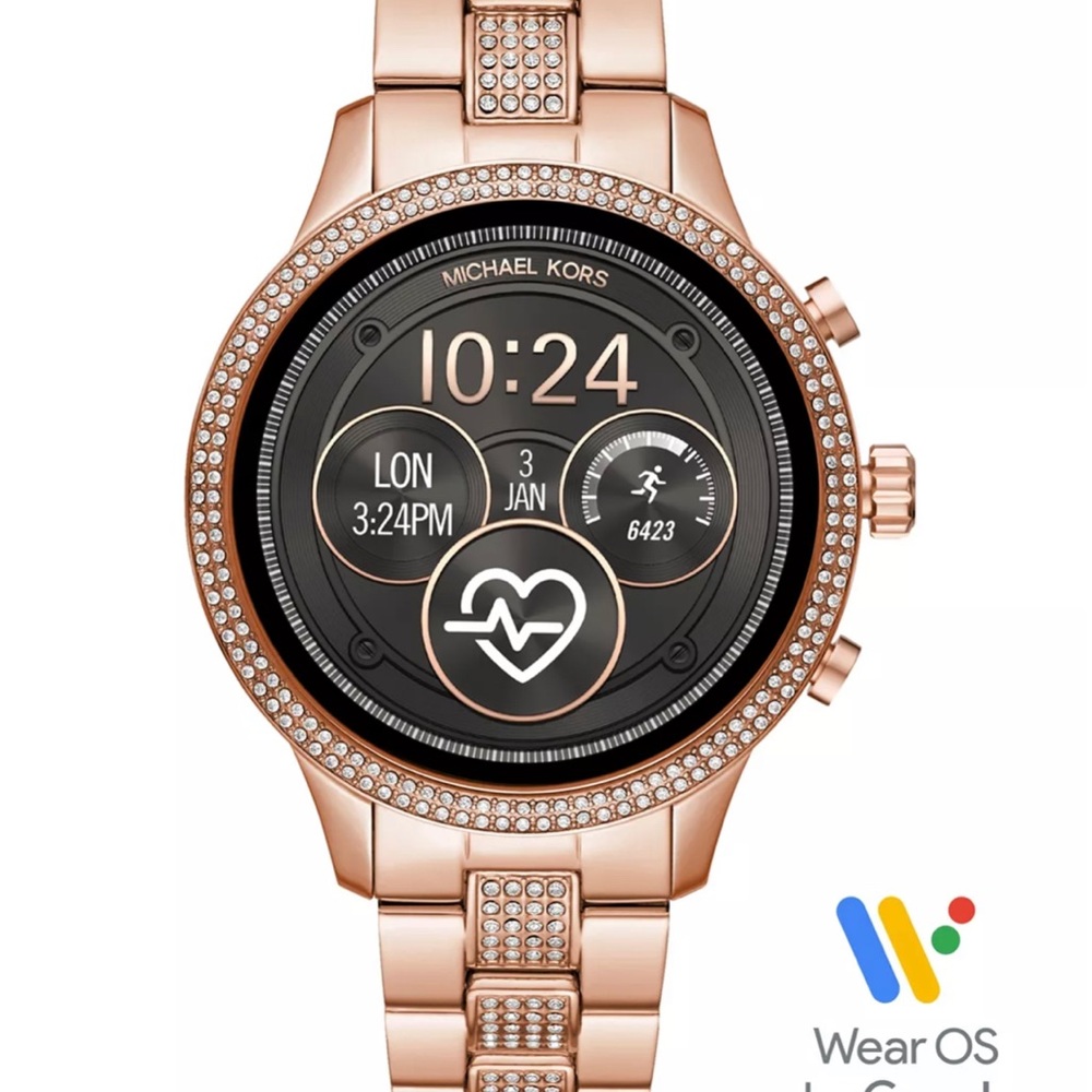 Michael Kors Access Runway Smartwatch Ladies Watch MKT5052